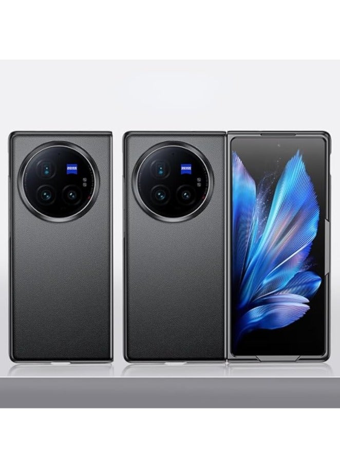 general Vivo X Fold3 Pro (2024) phone case, matte galvanized frame shockproof phone case, Vivo X Fold3 Pro ultra-thin and slim hard case - Image 1