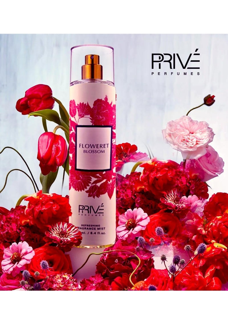 برايف فلاوريت بلوسوم 250 مل معطر للجسم  - Image 3