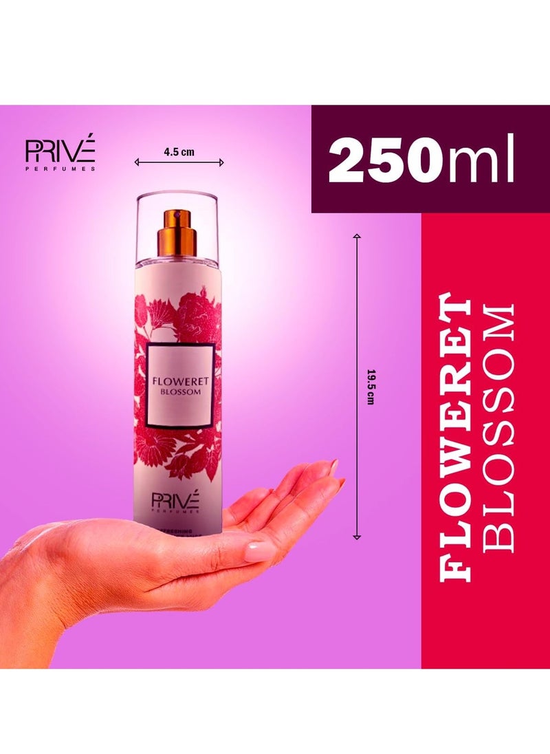 برايف فلاوريت بلوسوم 250 مل معطر للجسم  - Image 4