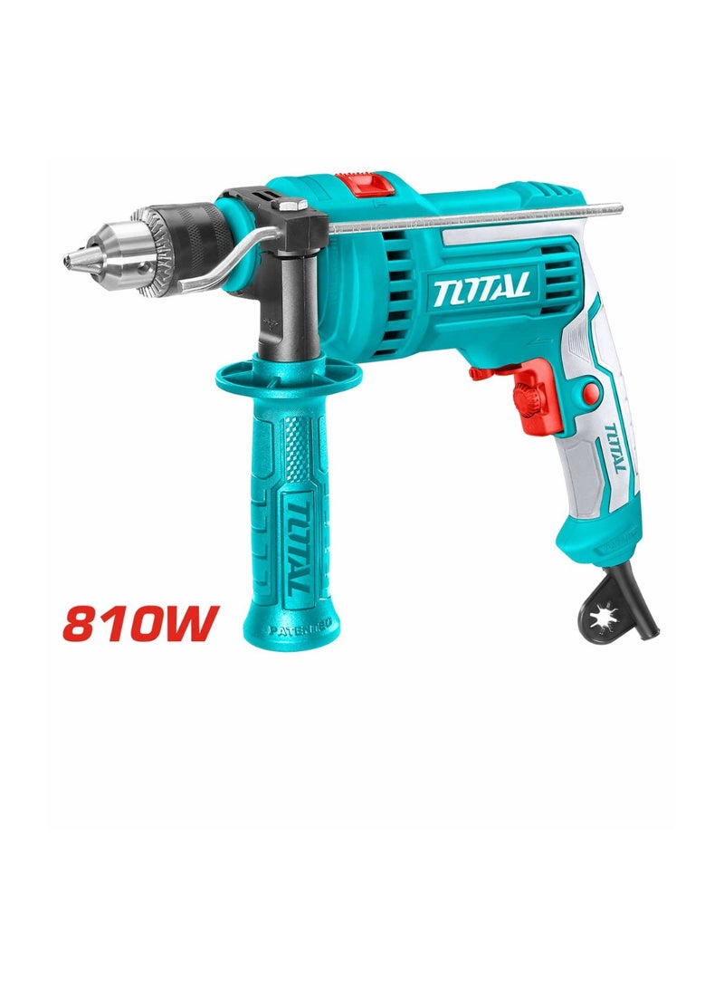 توتال مثقاب صدمي 810 واط TG1081316 - Image 1