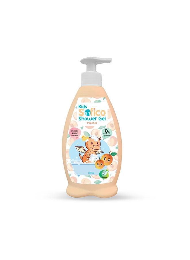 سوفيكو كيدز شاور جل الخوخ - Image 1