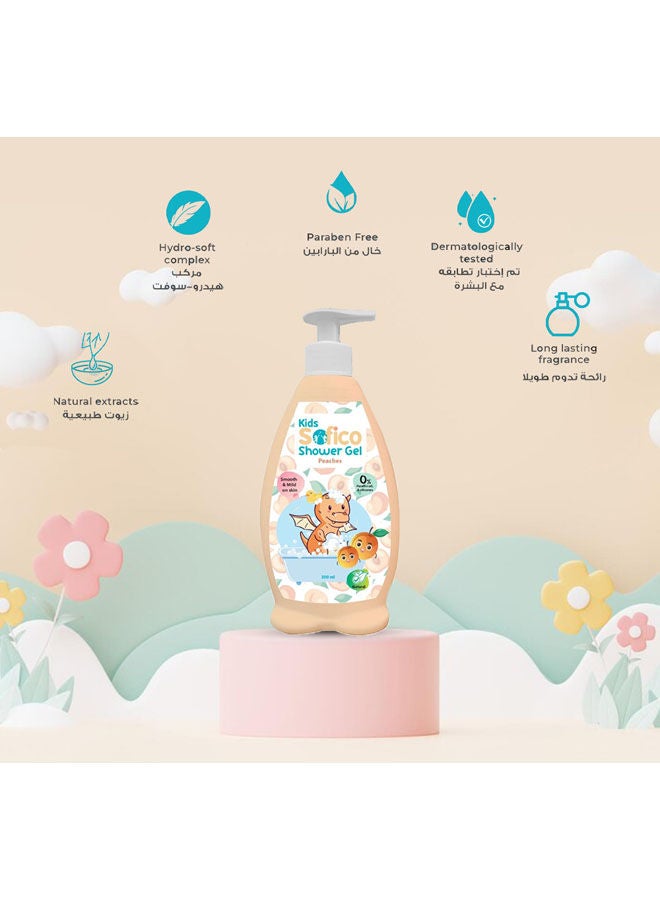 سوفيكو كيدز شاور جل الخوخ - Image 2
