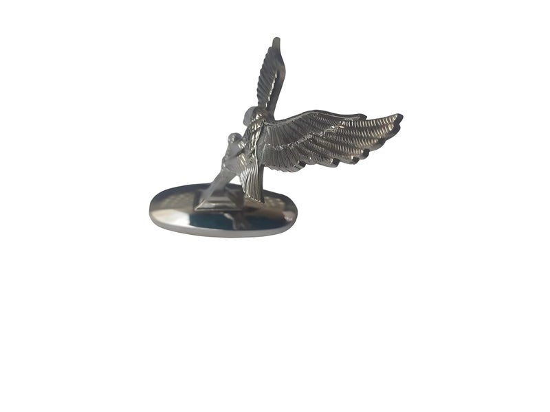 SmartFX SF SmartFix Eagle Car Front Hood Bonnet Emblem Sticker Metal Silver for Stylish Look of Your car, Universal - Image 3