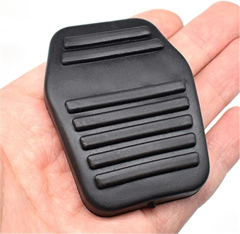 Wivplex Car Brake Clutch Pedal Pad Rubber Cover - Image 3