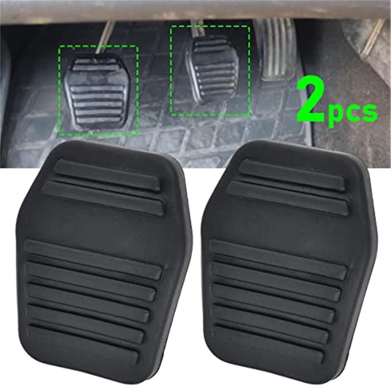 Wivplex Car Brake Clutch Pedal Pad Rubber Cover - Image 5