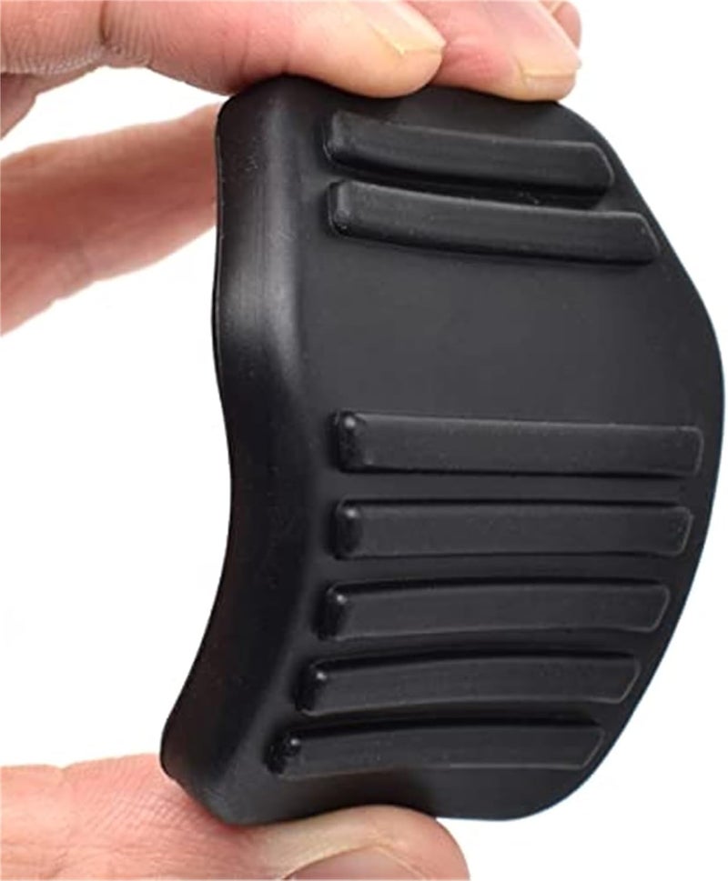 Wivplex Car Brake Clutch Pedal Pad Rubber Cover - Image 4