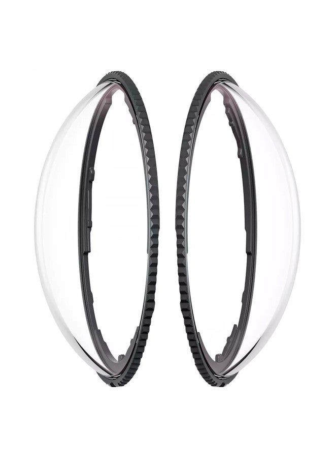 Brain Freezer Action Pro Premium Lens Guard Compatible with Insta360 One X4 Camera Accessories Scratch-Resistant Optical Coated High Transparency Lens Guard, Anti-Scratch Protectors Knob Mount - Image 1