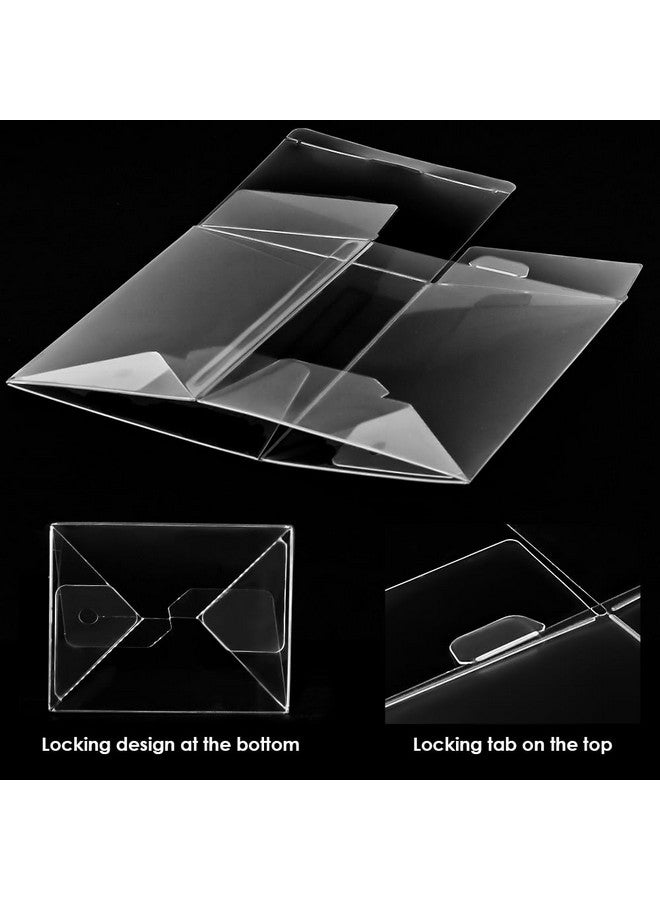 baskiss Baskiss 8 Pack Protector Covers for Funko Pop 4" Figures, Ultra Thick 0.5mm Crystal Clear Heavy Duty Display Box for Collectible Vinyl Figurines Storage  - Image 5