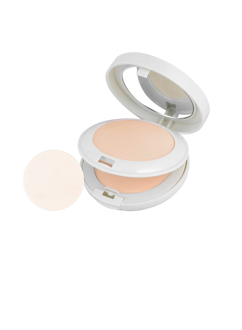MARS 3D Sweet Oil Control Double Matte Compact Powder For All Skin Types  20G  P412-02  Beige - Image 2