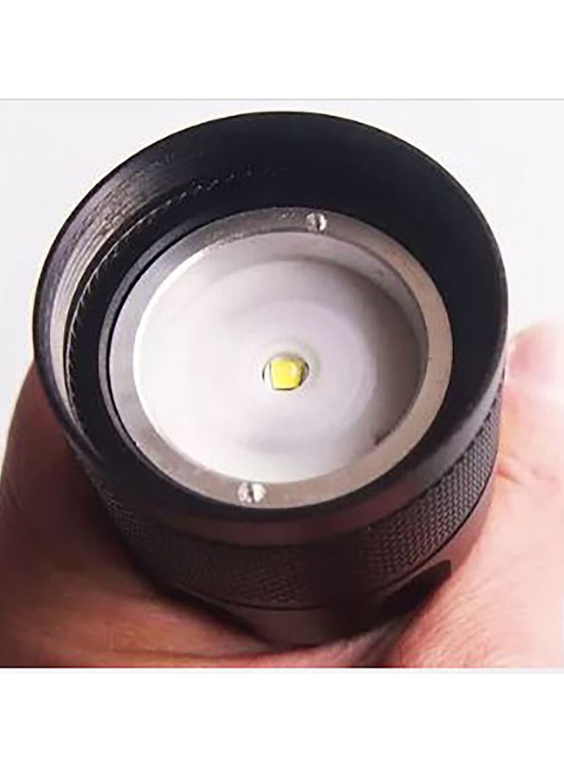 Generic High Quality Light Torch Ultra-Bright Outdoor Camping Torch Light Zoomable Flashlight  - Image 3