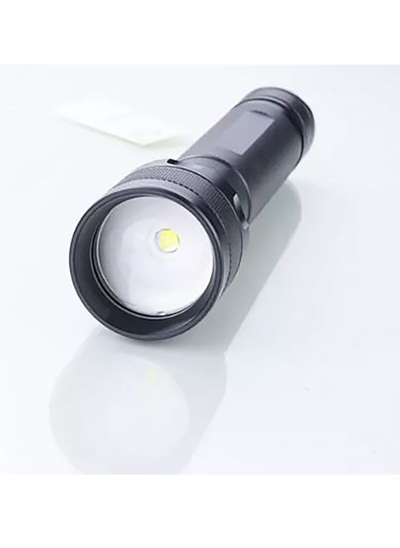 Generic High Quality Light Torch Ultra-Bright Outdoor Camping Torch Light Zoomable Flashlight  - Image 4