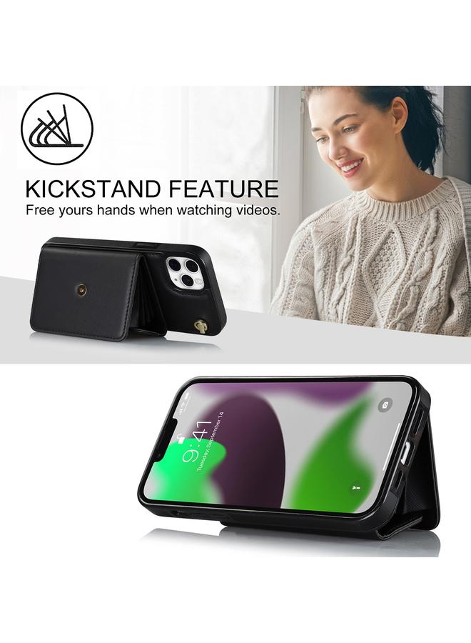 Zaboon Case For iPhone 11 Pro RFID Card Slot Phone Case with Long Lanyard - Image 5