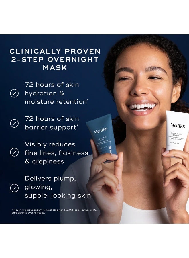 Medik8 H.E.O. Mask Two-Step Overnight Mask 50ml x2 - Image 3