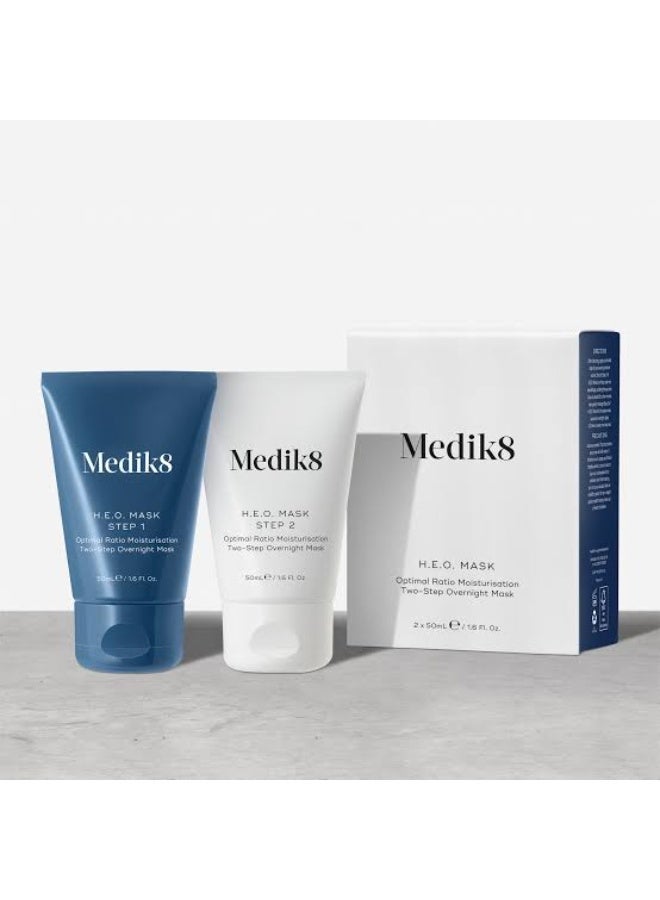 Medik8 H.E.O. Mask Two-Step Overnight Mask 50ml x2 - Image 4