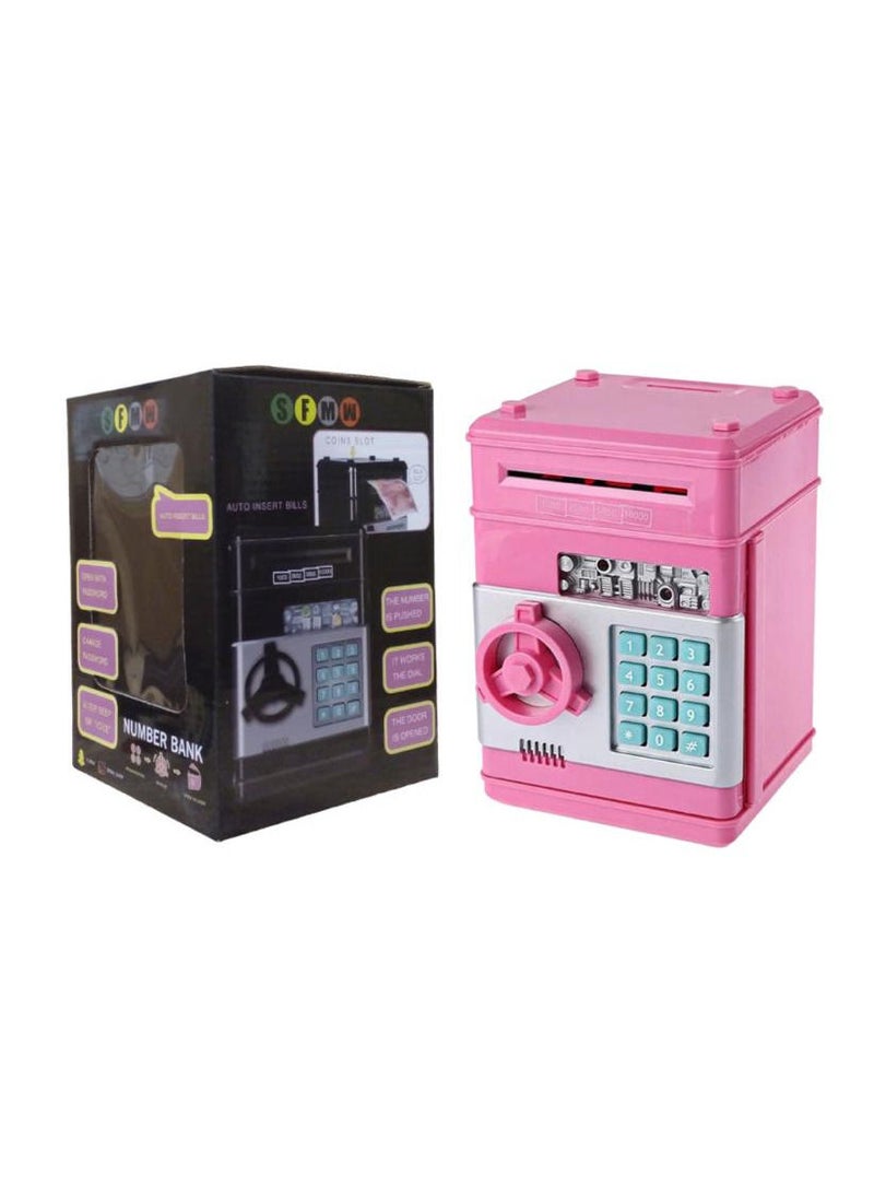 SFMW Electronic Money Bank Coin Cash Saving Box Made Up With Premium Quality  - Image 1