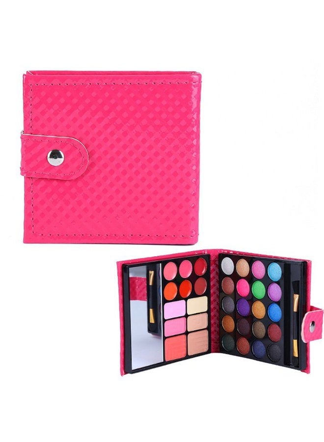 VolksRose Professional All In One Makeup Kit Colorful 20 Eyeshadow, 6 Lip Glosses 3 Blushers 2 Powder 1 Concealer 1 Mirror 1 Brush, Long Lasting Beauty Full Makeup Set, Present Gifts for Girls Women - Image 1