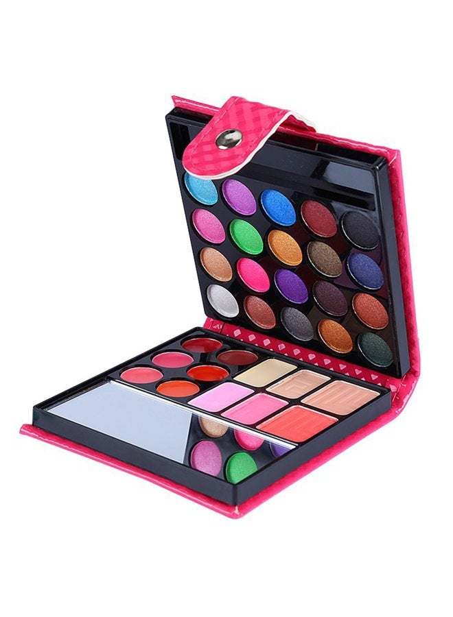 VolksRose Professional All In One Makeup Kit Colorful 20 Eyeshadow, 6 Lip Glosses 3 Blushers 2 Powder 1 Concealer 1 Mirror 1 Brush, Long Lasting Beauty Full Makeup Set, Present Gifts for Girls Women - Image 3