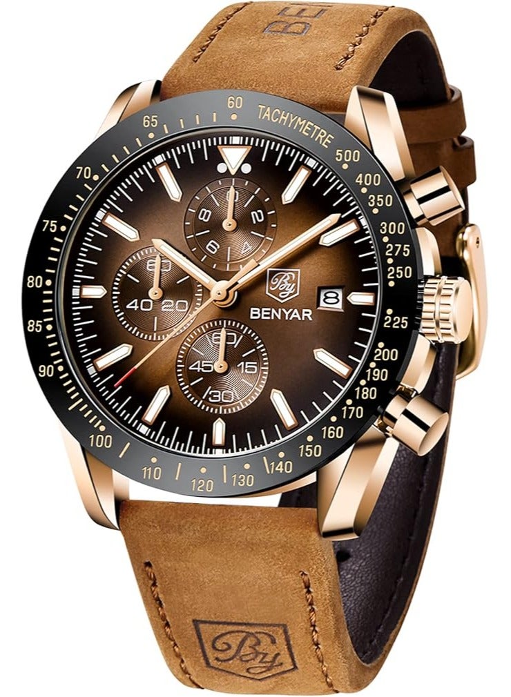 بينيار ساعات رجاليه  كوارتز ضد الماء - Image 1