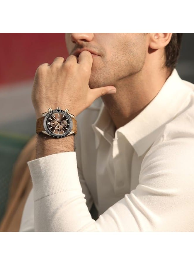 بينيار ساعات رجاليه  كوارتز ضد الماء - Image 3