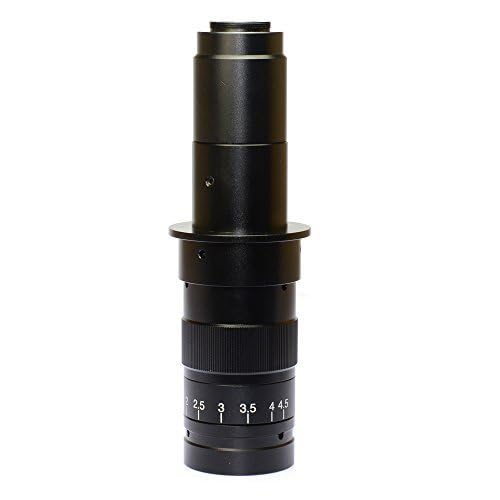 HAYEAR Monocular Max 180x Zoom C-Mount Glass Lens Adapter F/Industry Microscope Camera Objective - Image 2