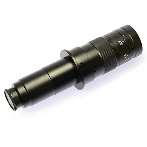 HAYEAR Monocular Max 180x Zoom C-Mount Glass Lens Adapter F/Industry Microscope Camera Objective - Image 4