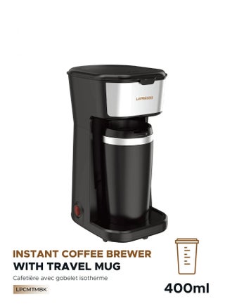 Black-400ml Mug