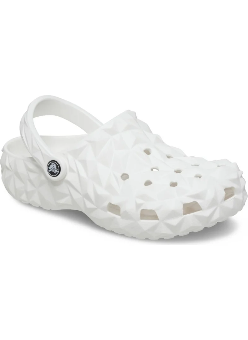 crocs Classic Geometric Clog Unisex Slippers