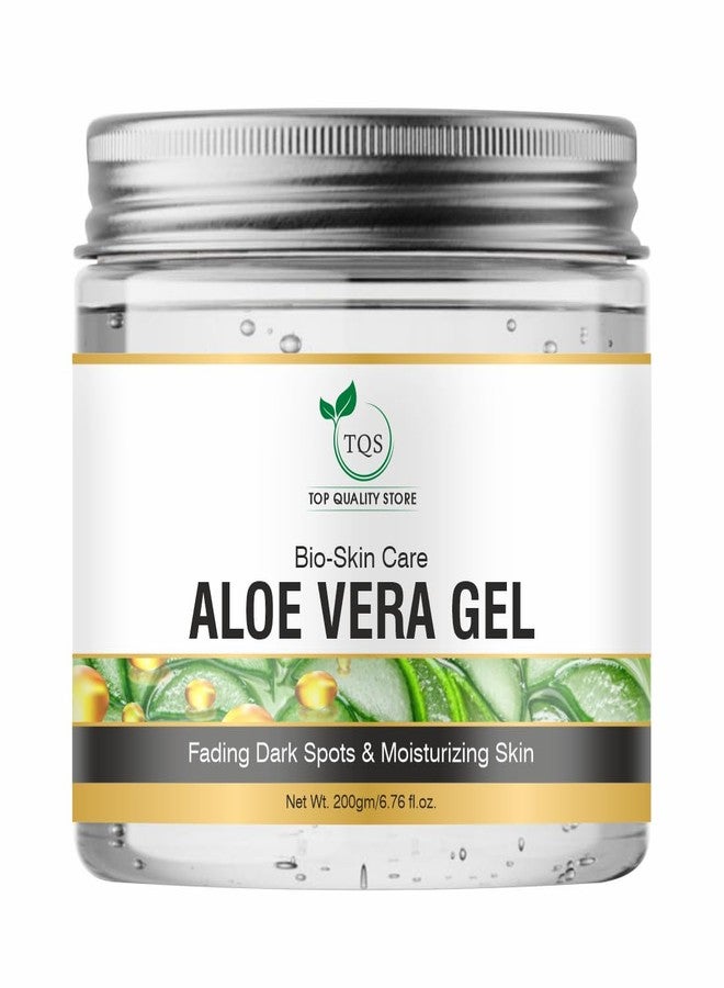 TQS Skin Care Aloe Vera Gel for Dark Spots and Moisturizing, 200g - Image 1