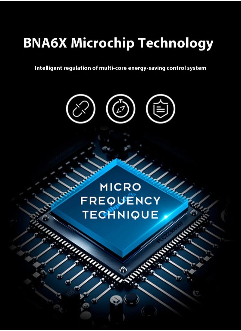 إي تي جي - جهاز المشي المنزلي القابل للتعديل بسرعة 1-12 كم/ساعة مع شاشة LED واتصال بلوتوث وصوت قابل للطي 123*68*12.3 سم - Image 1