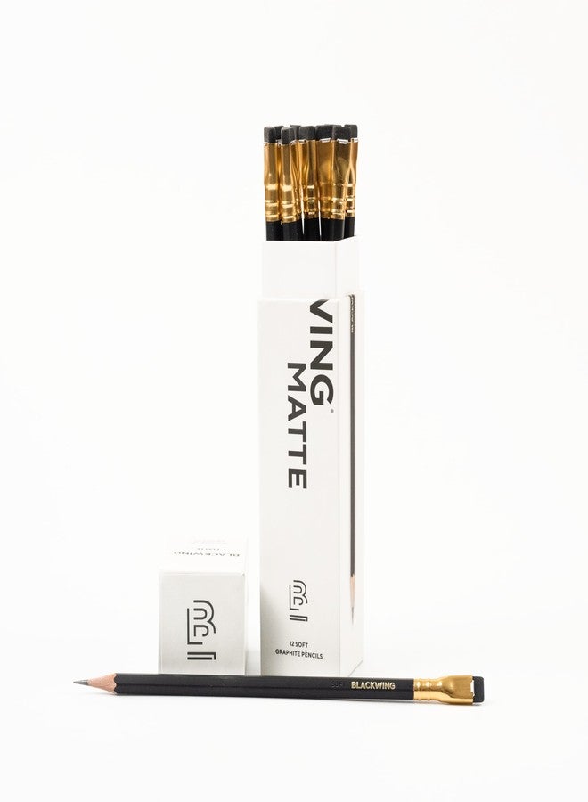 Blackwing Matte Pencils - 12 Count - Image 1