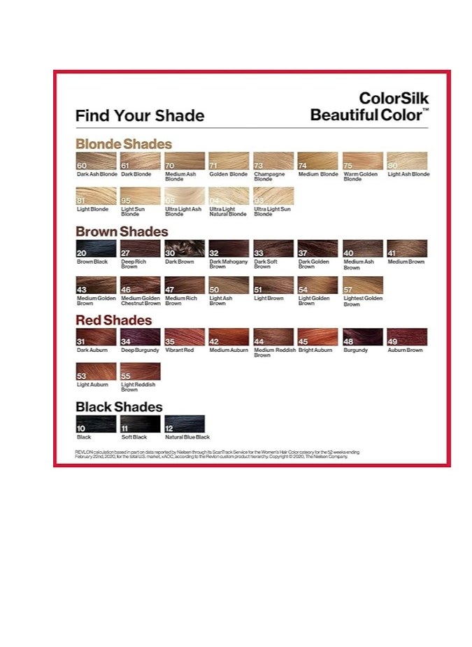 Revlon - Revlon Color Silk -Light Blonde  81 - Image 1