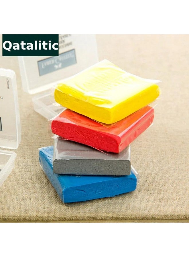 Qatalitic Kneadable Art Eraser Set of 4, Colorful Artist Kneaded Erasers for Drawing and Sketching - Image 3
