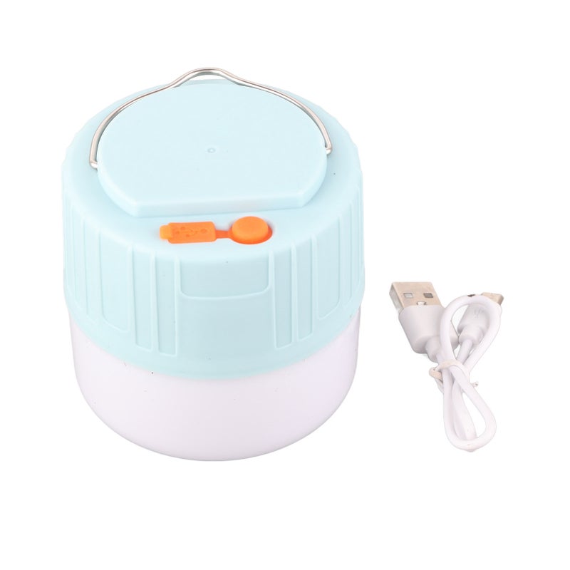 LED Camping Lantern PC Aluminum Alloy Solar Tent Light for Outdoor Backpacking Hiking511 Mini Charging Model - Image 1