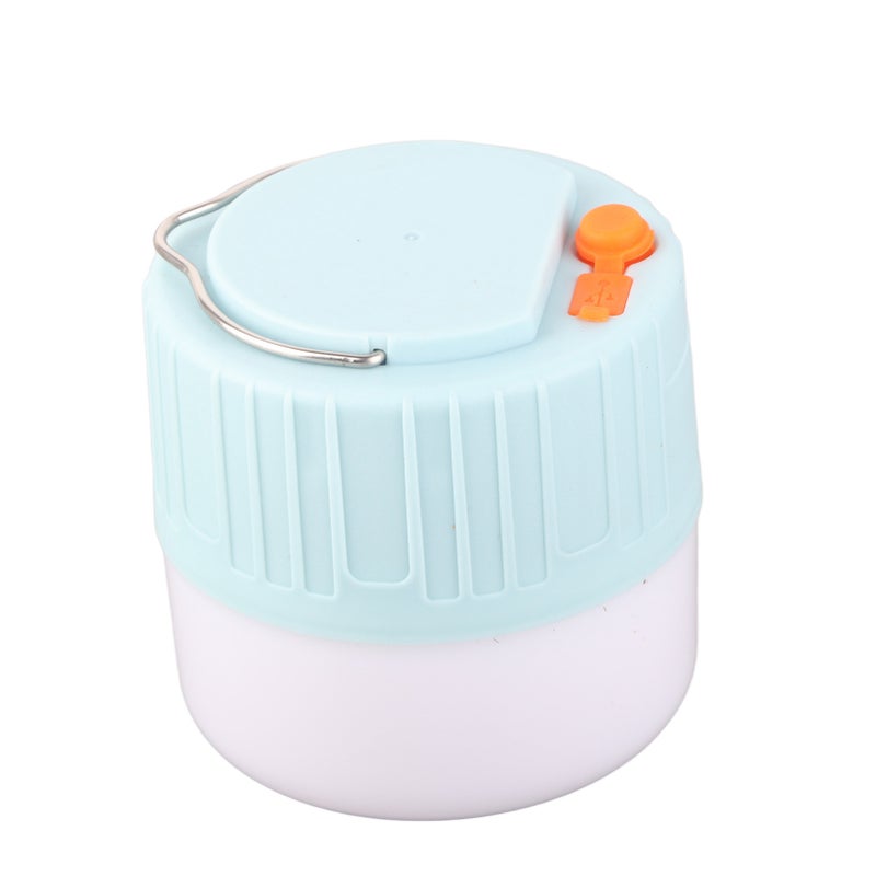 LED Camping Lantern PC Aluminum Alloy Solar Tent Light for Outdoor Backpacking Hiking511 Mini Charging Model - Image 5
