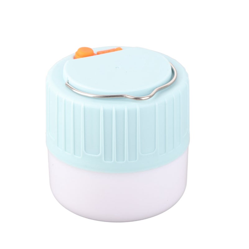 LED Camping Lantern PC Aluminum Alloy Solar Tent Light for Outdoor Backpacking Hiking511 Mini Charging Model - Image 4