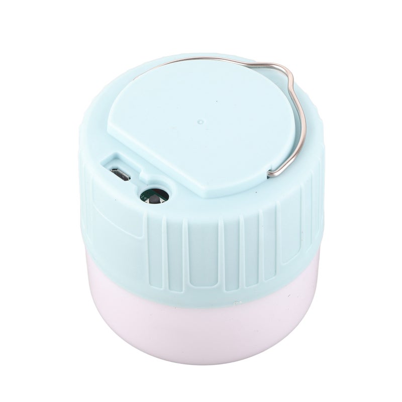 LED Camping Lantern PC Aluminum Alloy Solar Tent Light for Outdoor Backpacking Hiking511 Mini Charging Model - Image 3