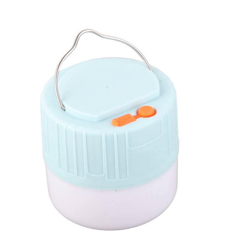 LED Camping Lantern PC Aluminum Alloy Solar Tent Light for Outdoor Backpacking Hiking511 Mini Charging Model - Image 2
