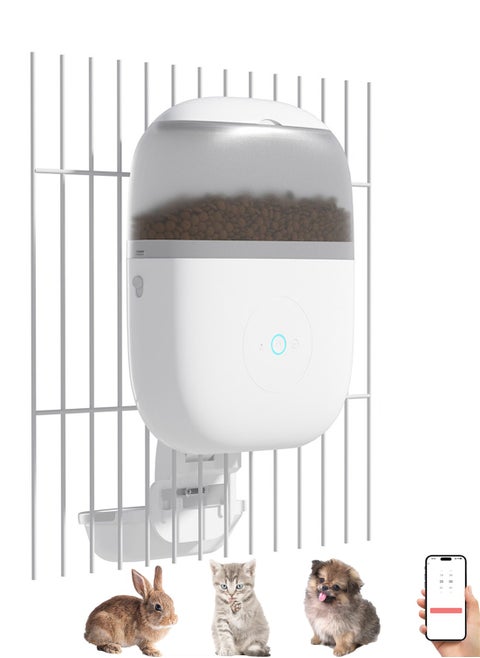 Automatic Hutch Rabbit Feeder Pet Feeder