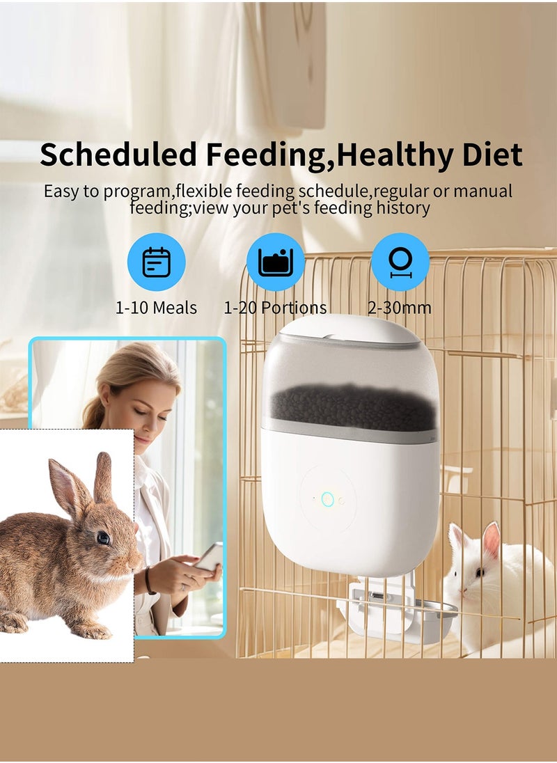 Kidle - Automatic Hutch Rabbit Feeder Pet Feeder - Image 1