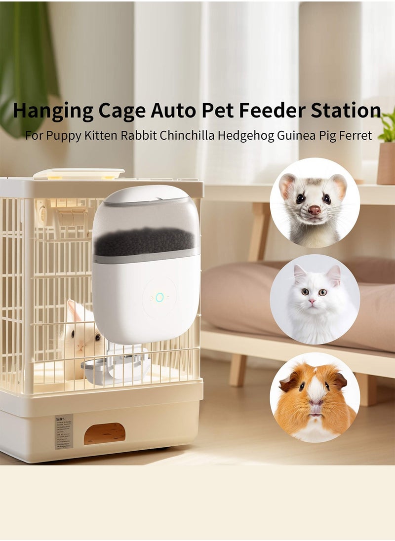 Kidle - Automatic Hutch Rabbit Feeder Pet Feeder - Image 1