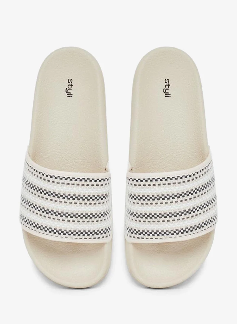 Styli Styli Weaving Pattern Slides
