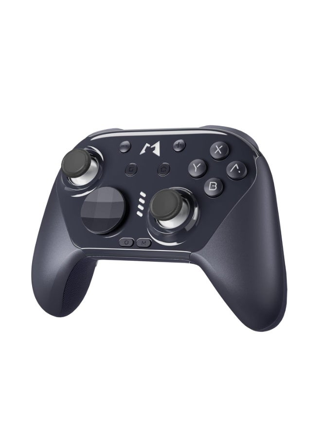 MOBAPAD Classic Gamepad MOBAPAD CHITU 2 Pro HD Wireless Gaming Controller for Nintendo Switch 2/1 Lite/OLED, PC / Android / iOS with TMR Glide Joysticks 0 Drift, HD Rumble, NFC, Mechanical Buttons, Turbo, 6 Axis Gyro, 1000mAh Battery, Dual Programmable Macro Buttons, Ergonomic Grip, Swappable D-Pads - Image 2