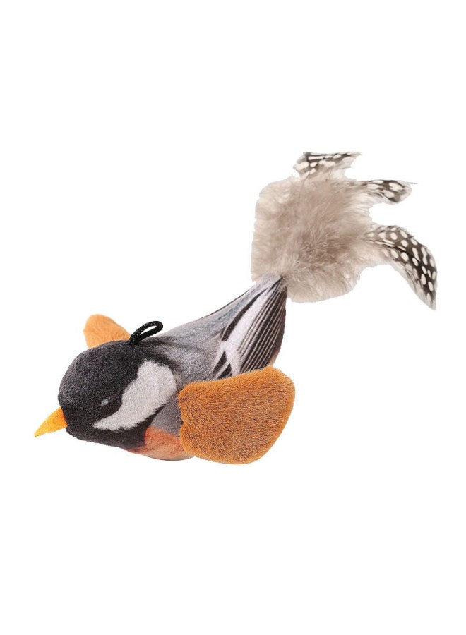 Zigman Cigeman Cat Toy, Interactive Wand, Realistic Bird-calling Toy, Self-entertaining Boredom Relief Device, Durable Chew Toy, Pet Supplies - Image 5