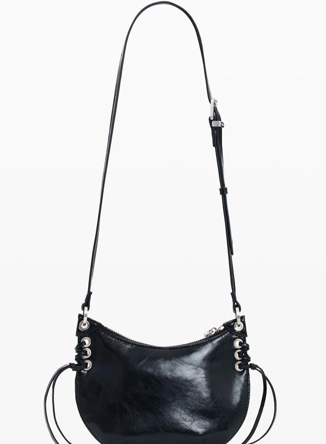 Desigual Crossbody wallet seams
