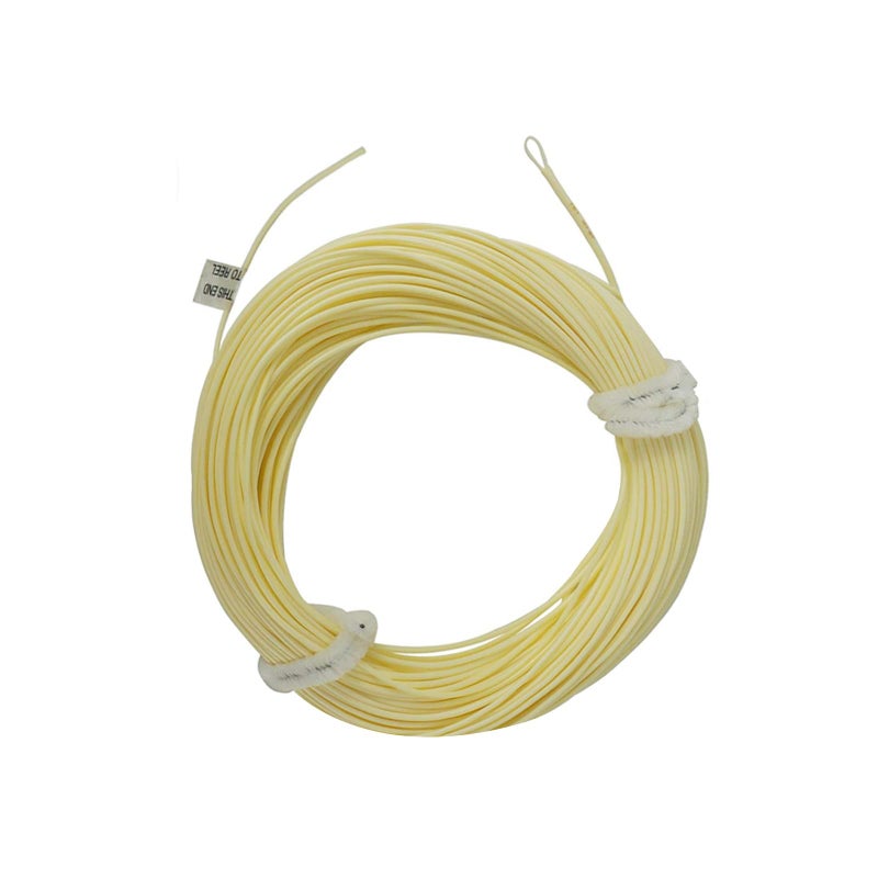Aventik Trout Fly Fishing Line Weight Forward Floating Fly Line with Exposed Loop Easy Line ID(1pcs-Milk,6F) - Image 1