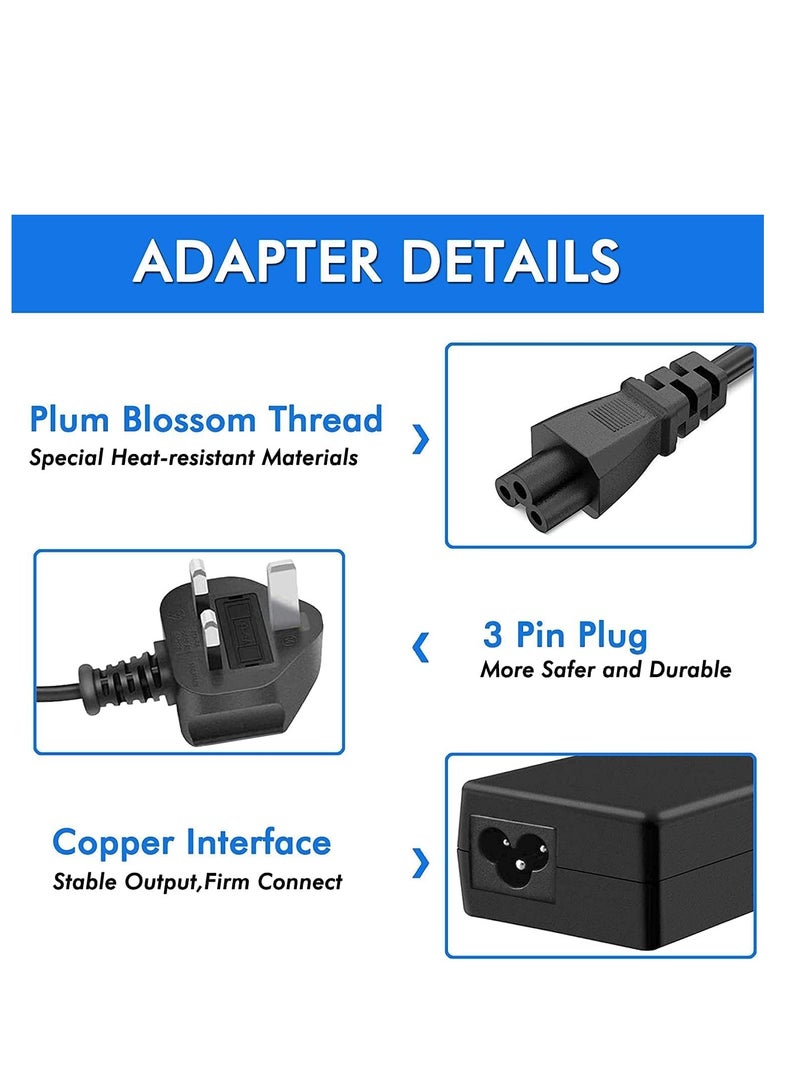 Terabyte Lenovo ThinkPad X1 Carbon AC Power Replacement Adapter Charger – 20V/4.5A/90W - Image 3