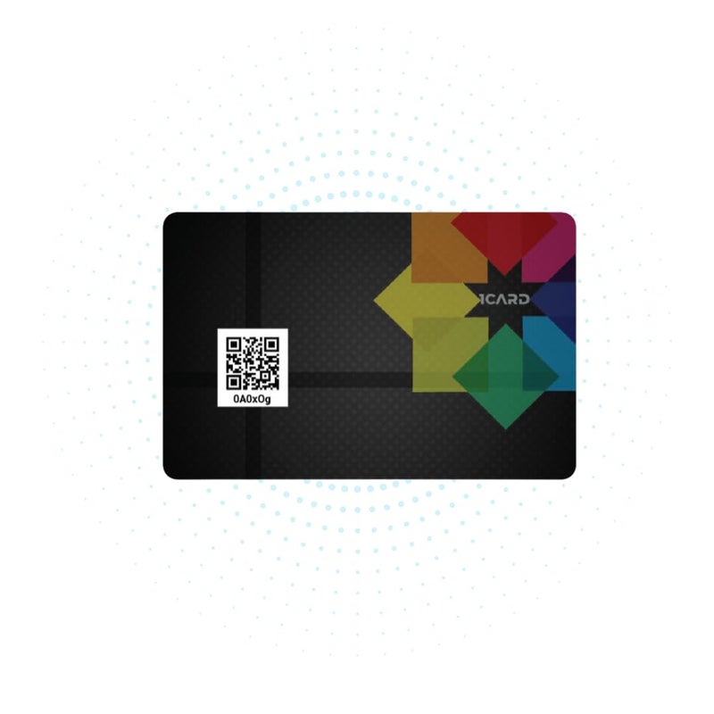 1Card ® Glow - Smart NFC & QR Enabled Digital Business Card Digital Visiting Card - Just Tap to Share Contact - Smart Networking Card with Advanced NFC Technology (White LED) - Image 3