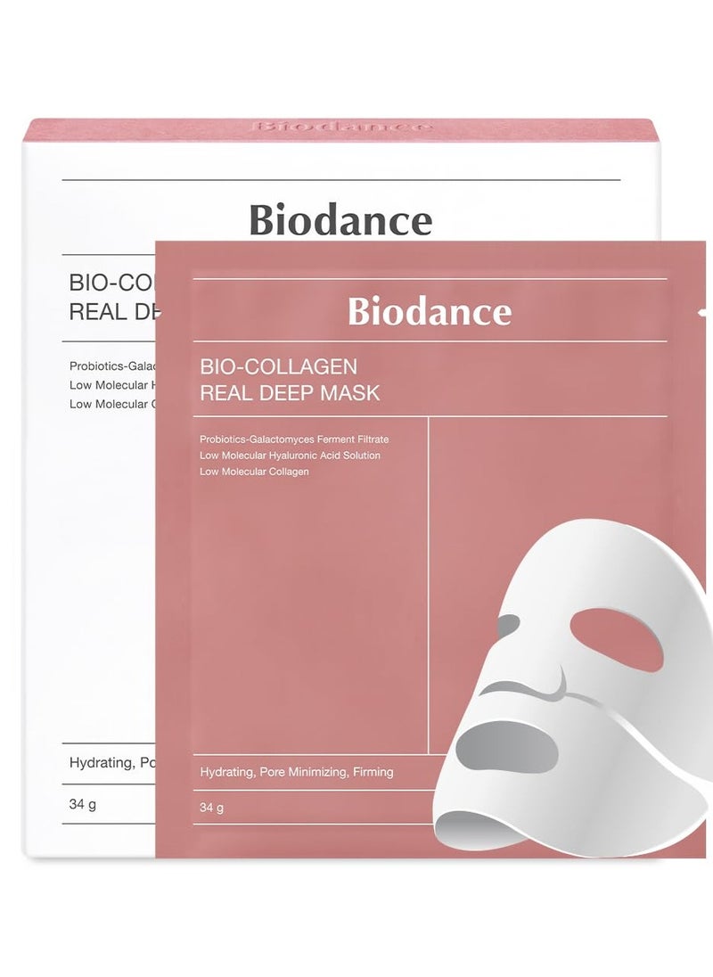 BIODANCE - BIODANCE Bio-Collagen Real Deep Mask 4 PCs - Image 1