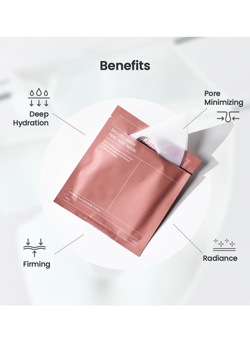 BIODANCE - BIODANCE Bio-Collagen Real Deep Mask 4 PCs - Image 1
