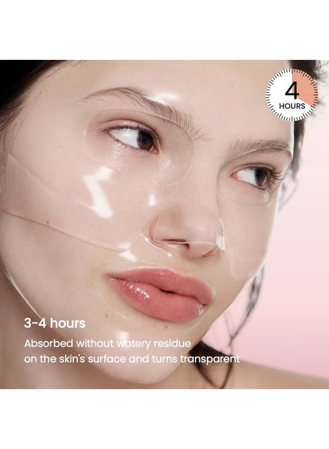 BIODANCE قناع الكولاجين الحيوي العميق الحقيقي، ورقة قناع هيدروجيل، تضييق المسام، الترطيب، قناع الوجه منخفض الكولاجين الجزيئي | 34 جرام × 4 وحدة - Image 4